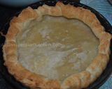 A picture of step 4 of Roses Carrot- Zucchini Tart.