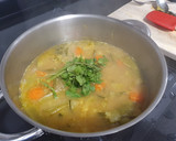 Foto del paso 4 de la receta: Crema de verduras
