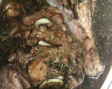 Foto del paso 4 de la receta: 106. Pierna de pavo al horno con setas (principal carne)