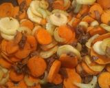 A picture of step 3 of Cream Cheese and Carrot Soup.