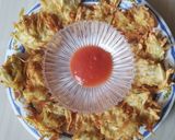 Foto langkah ke 4 dari resep Bakwan Keladi / Keladi Crispy.