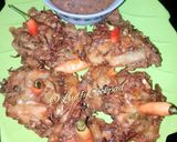 Foto langkah ke 5 dari resep Bakwan Sayur Crunchy (ote-ote sambel kacang).