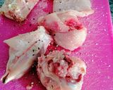Foto del paso 1 de la receta Conejo al ajillo con cerveza