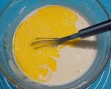Foto langkah ke 3 dari resep Tiramisu Mille Crepes.