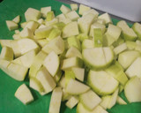 Foto del paso 1 de la receta: Crema de calabacín con Philadelphia