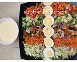 A picture of step 6 of Chicken salad.