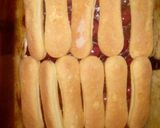 Babapiskótás pudingos süti recept fázis 6 fotója