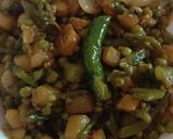 পুঁই মিটুলির চচ্চড়ি(pui mitulr chocchori recipe in Bengali) রেসিপি ধাপ - 5 ছবি