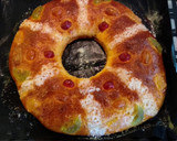 Foto del paso 12 de la receta: 160.🍩 Roscón de Reyes con toques orientales 👑 👑 👑