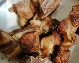 A picture of step 1 of Lamb stew.