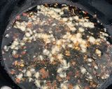 A picture of step 5 of Spaghetti and Meatballs.