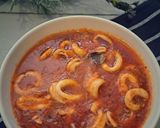Foto langkah ke 2 dari resep Cumi Balado 15 Menit.