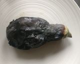 A picture of step 1 of Bharat (Roasted Aubergine).