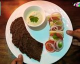 A picture of step 5 of Flaxseed paneer paratha-Low carb/High fiber/Protein rich diet.