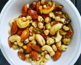 Nuts chaat recipe step 2 photo