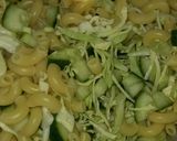 A picture of step 1 of Russian Style Salad.
