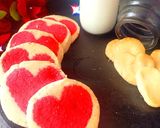 A picture of step 5 of Vanilla Cookies.