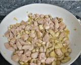Foto del paso 5 de la receta: Pavo con champiñones