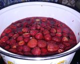 عکس مرحله 6 از دستور مربای توت فرنگی عالی