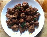 รูปขั้นตอนการทำที่ 5 ของ หมูสับทอดสมุนไพร #อาหารไทยง่ายๆ