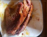 A picture of step 2 of Seared skirt steak over spiced lentils.