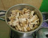 Foto langkah ke 3 dari resep Gulai Sapi Nangka Muda 16.11.2019.