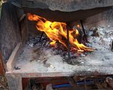 Foto del paso 1 de la receta: Vegetales de Viernes Santo en disco de arado 🔥