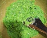 A picture of step 2 of Paan gulkand burfi.