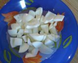 Foto del paso 5 de la receta Merluza en salsa