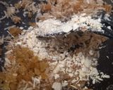 A picture of step 5 of Kakara Pitha (Odisha).