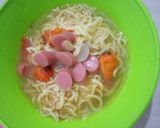 Foto langkah ke 8 dari resep Mie Instan Kuah Pedas.