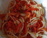 Foto del paso 2 de la receta: Macarrones a la jardinera