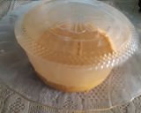 A picture of step 4 of Mango icecream burfi.
