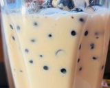 A picture of step 2 of Berry Shake 🥛.