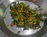 A picture of step 2 of Aloo Methi Paratha.