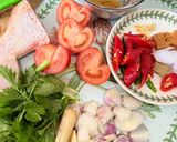 Gambar langkah 1 resipi 👩‍🍳Sup Ikan Merah Tanpa Minyak.