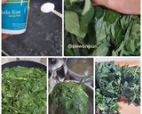 Foto langkah ke 1 dari resep Gulai Daun Singkong Khas Padang.