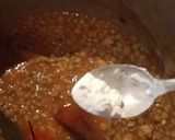 Foto del paso 2 de la receta: Lentejeada de bondiola de cerdo con arroz🍛🍛