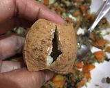 Foto langkah ke 4 dari resep Tahu Jeletot Jamur.
