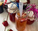 Epres bodzás limonádé recept fázis 2 fotója