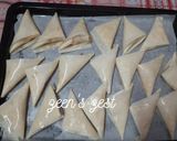 A picture of step 2 of Baked Anda Samosas.