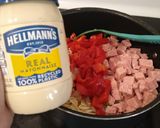Foto del paso 4 de la receta: Ensalada de pasta puertorriqueña a lo Guabino's
