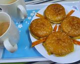 A picture of step 7 of Omlate Bread 🍞 my fvrt healthy breakfast 😋.