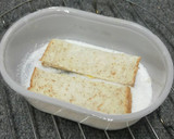 A picture of step 2 of Extra Crispy Sugar Buttered Toast.
