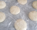 Foto del paso 4 de la receta: Pan de hamburguesa con yogur sin huevo