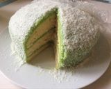 Hình bước làm 7 của món Bánh phú sĩ