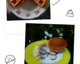 Foto del paso 3 de la receta: Masa para hotcakes y waffles!🥞🤤🥰