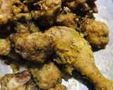 A picture of step 6 of Korean Fried Chicken.
