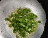 A picture of step 2 of Potato wraps.