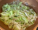 Hình bước làm 2 của món Khổ Qua Xào Cá Khô